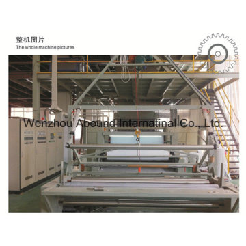 Ligne d&#39;extrusion de feuilles non tissées - China Plastic Machinery Supplier